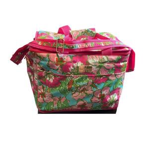 Lilly Pulitzer portable Insulated cooler  BIG FLIRT pattern